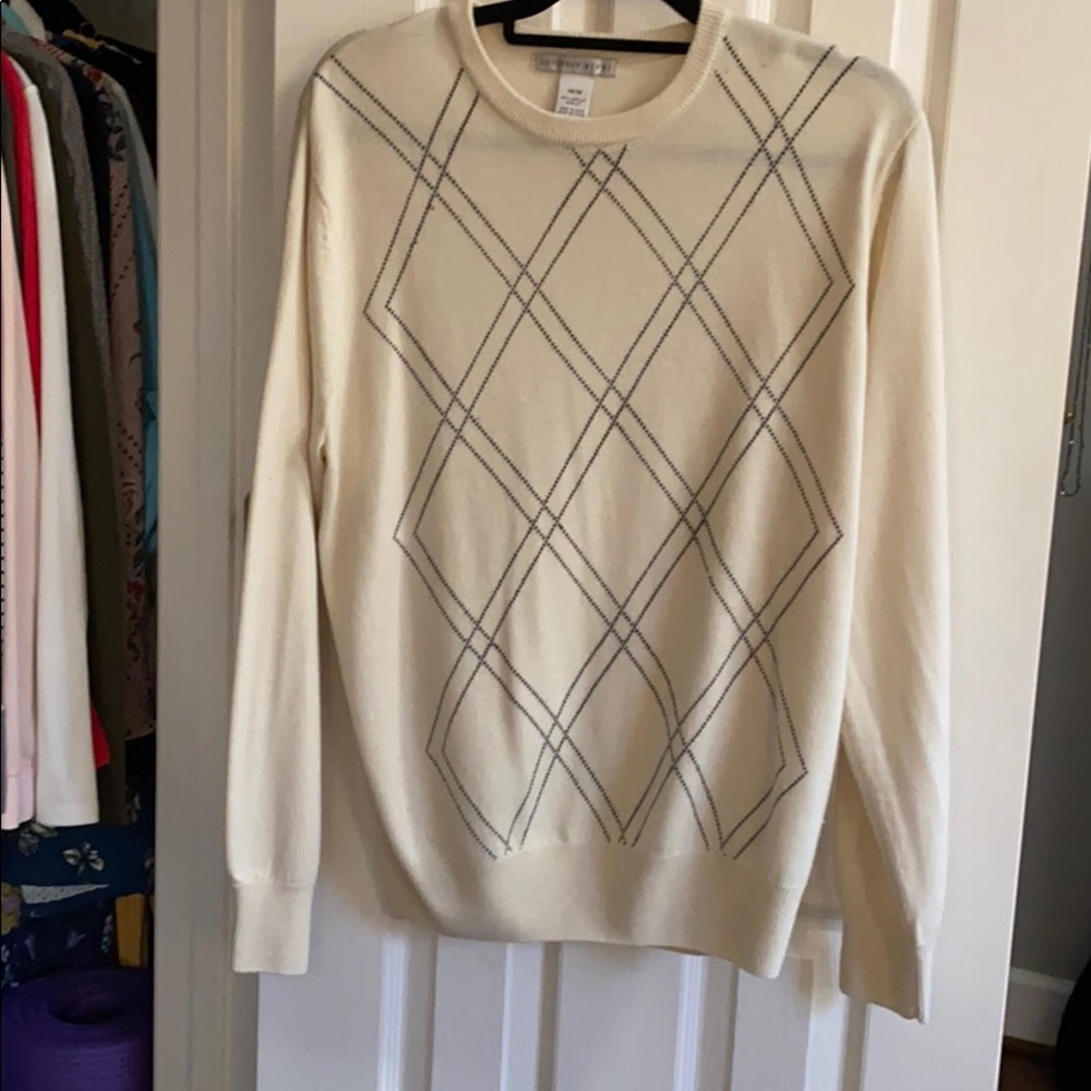 Oversized cream/ off white sweater.